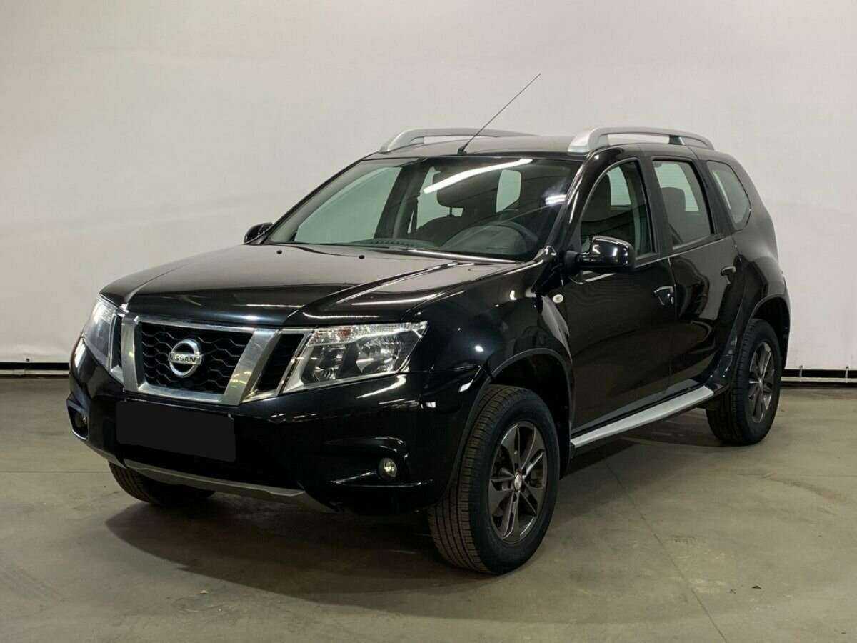 Nissan Terrano с пробегом — 2019 год. Посмотреть фото