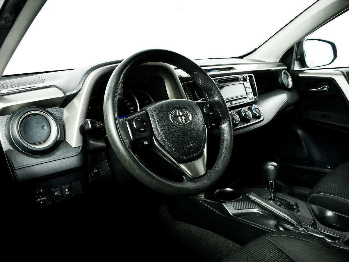 Toyota RAV4 с пробегом — 2013 год. Фото: #12