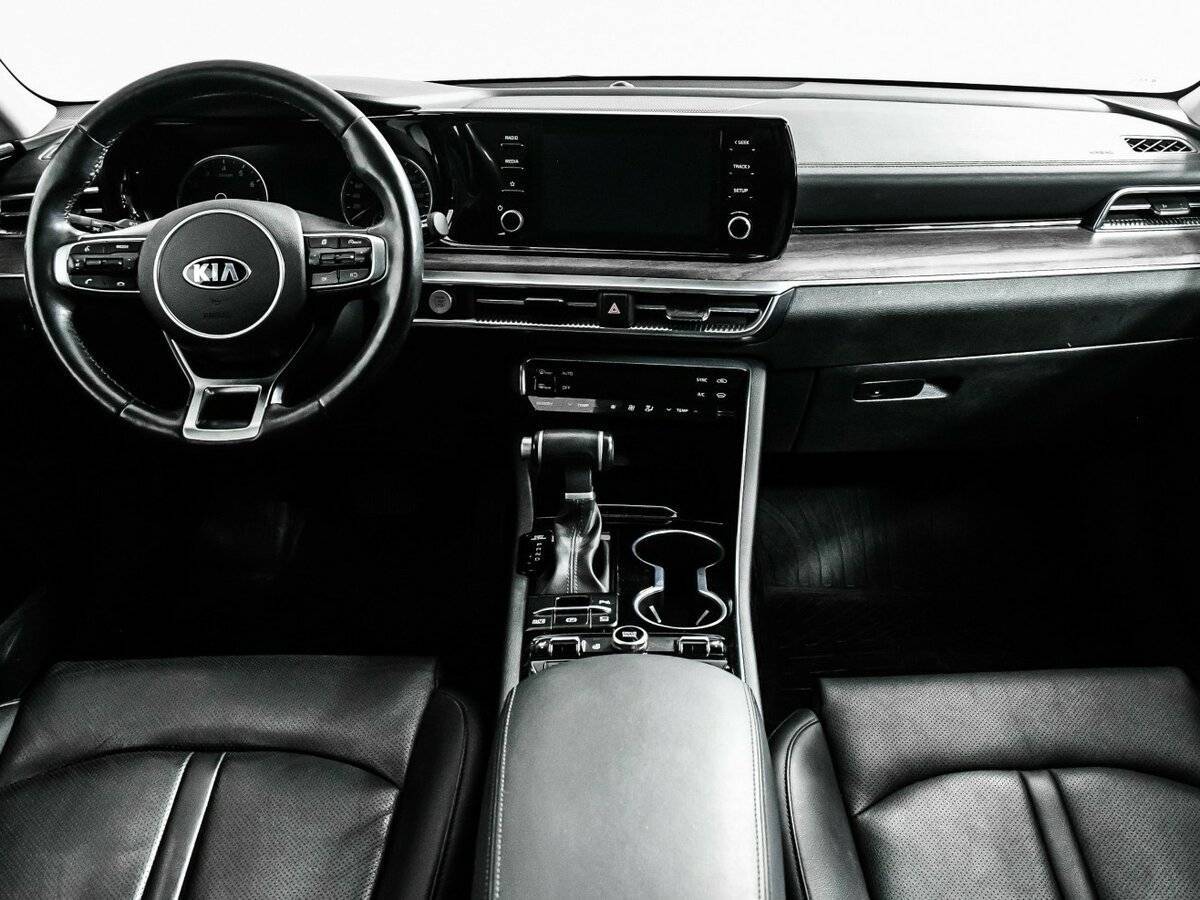 Kia K5 с пробегом — 2020 год. Фото: #10