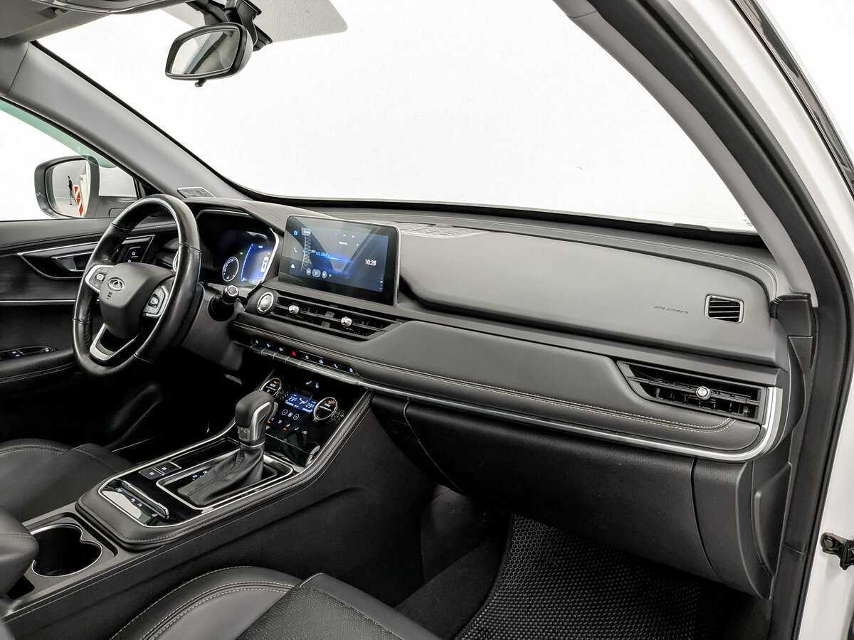 Chery Tiggo 8 Pro с пробегом — 2021 год. Фото: #10