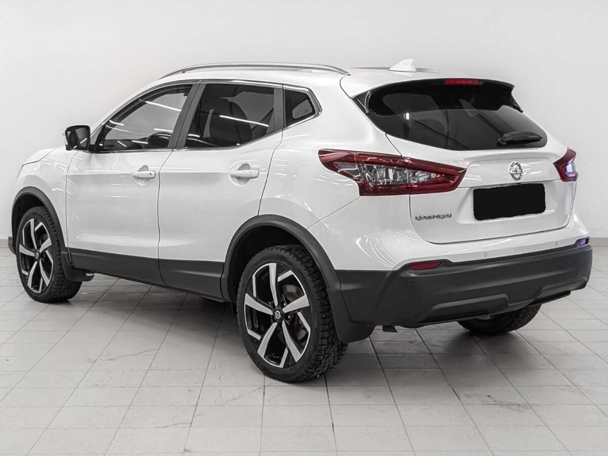 Nissan Qashqai с пробегом — 2021 год. Фото: #6