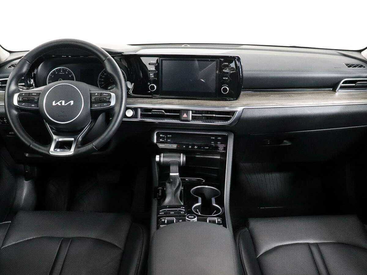 Kia K5 с пробегом — 2022 год. Фото: #10
