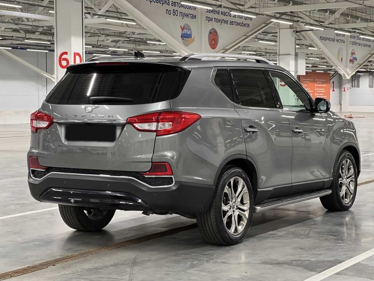 SsangYong Rexton с пробегом — 2018 год. Фото: #4