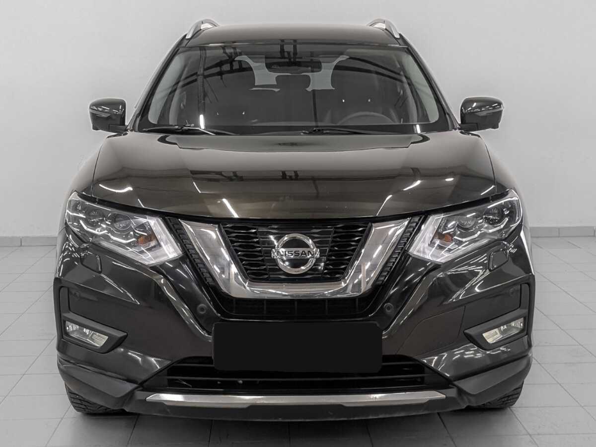 Nissan X-Trail с пробегом — 2019 год. Фото: #1