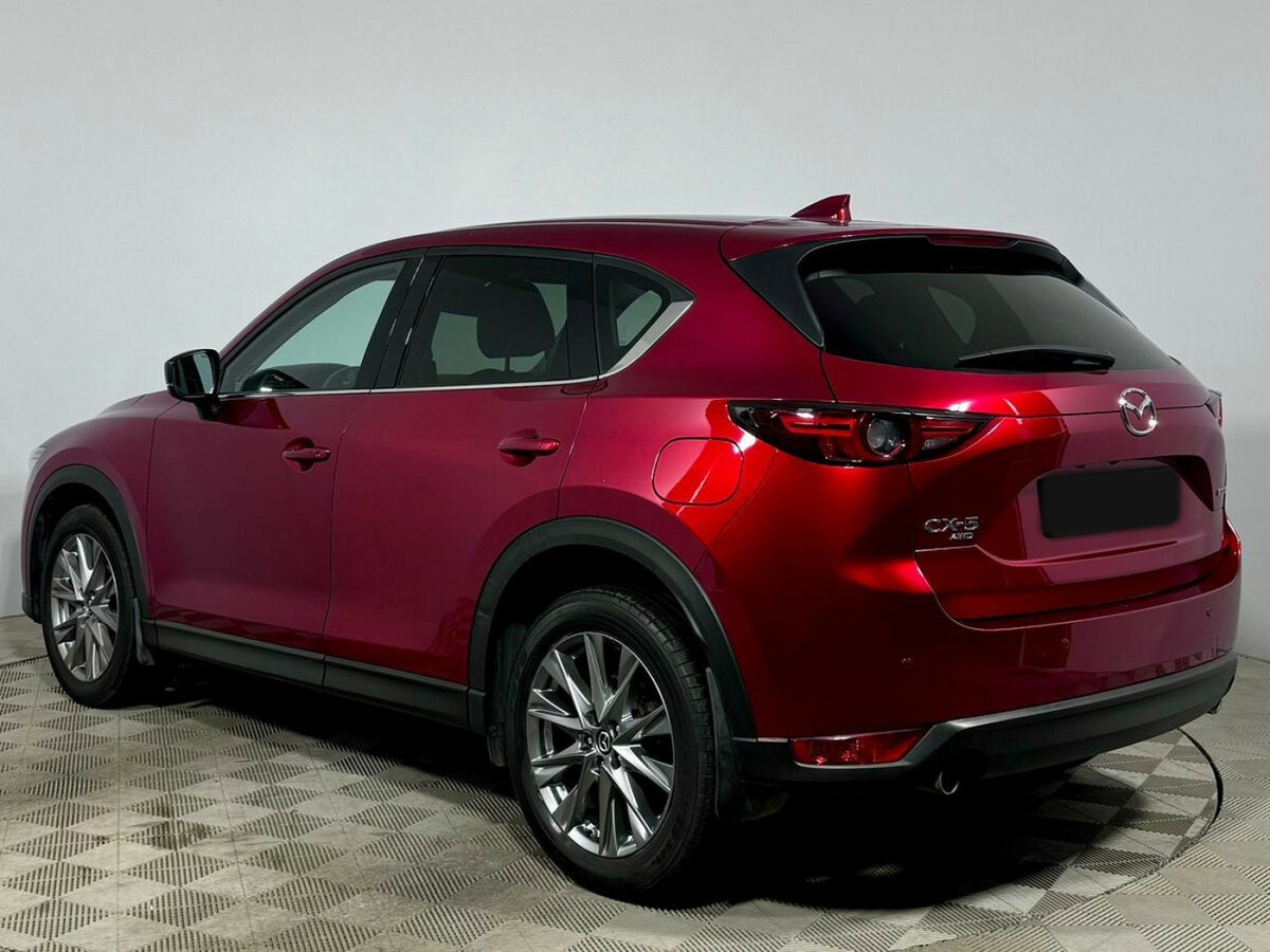 Mazda CX-5 с пробегом — 2020 год. Фото: #6