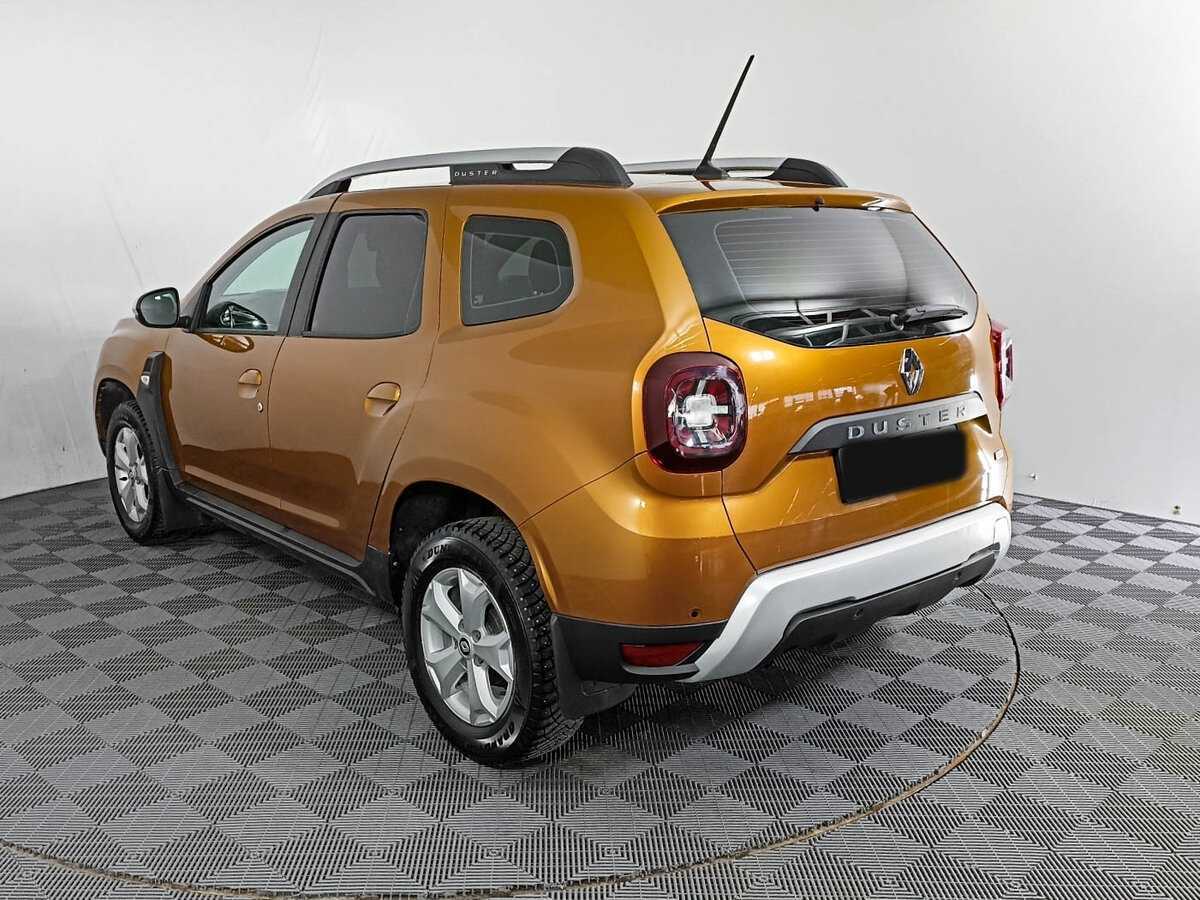 Renault Duster с пробегом — 2021 год. Фото: #6