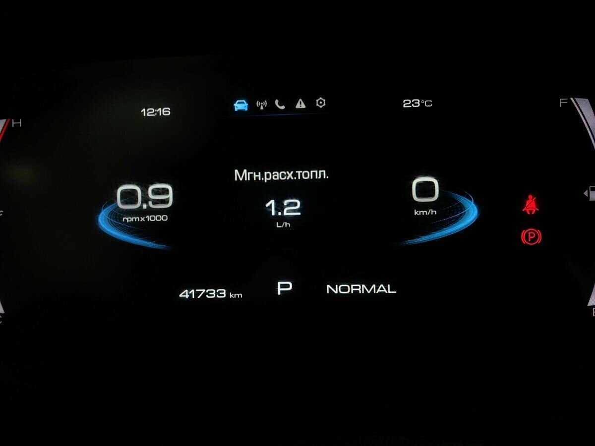 Haval F7 с пробегом — 2022 год. Фото: #15