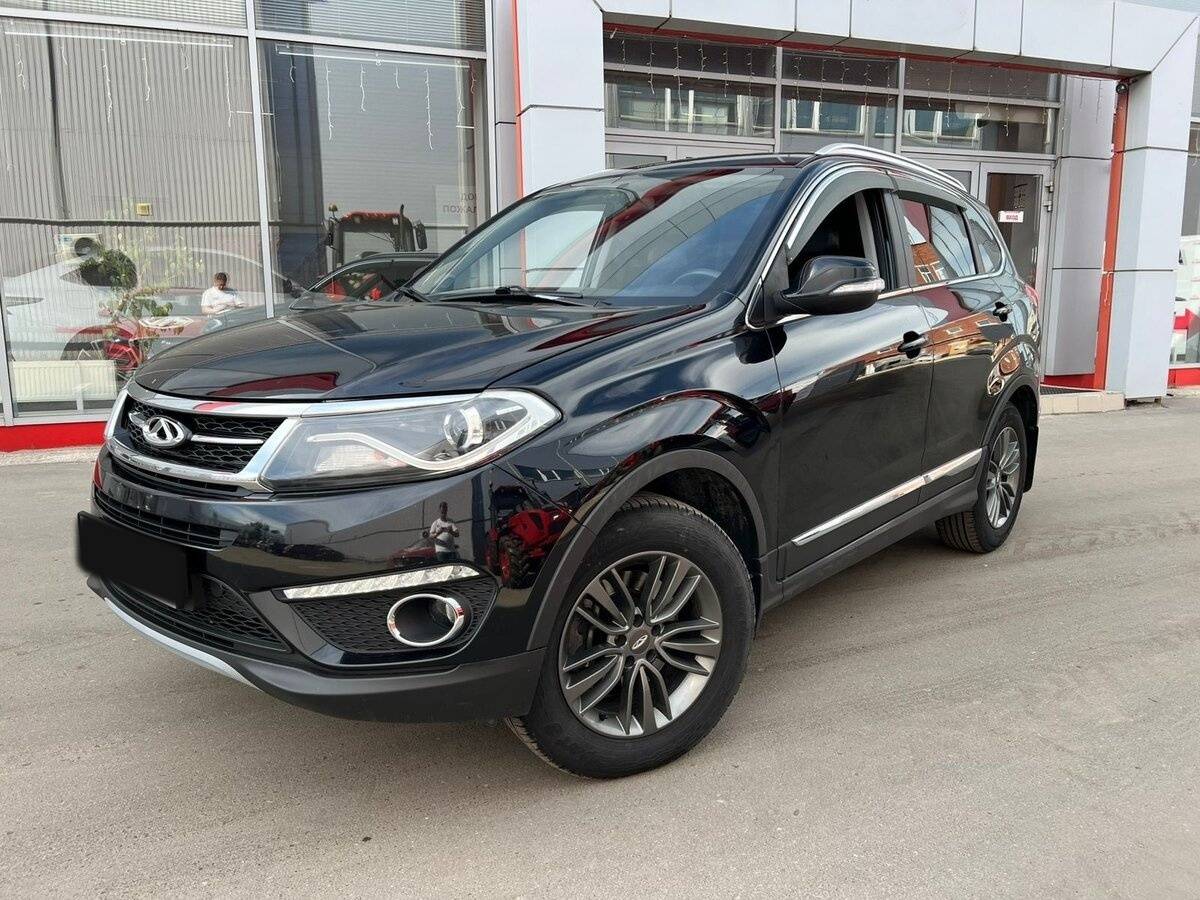 Chery Tiggo 5 с пробегом — 2017 год. Фото: #0