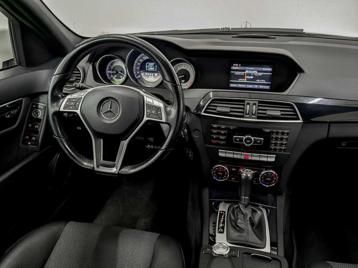 Mercedes-Benz C-Класс с пробегом — 2012 год. Фото: #24