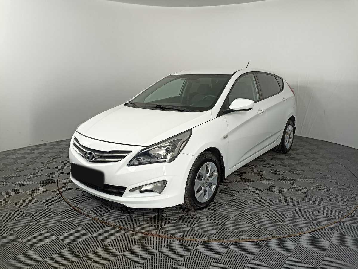 Hyundai Solaris с пробегом — 2016 год. Фото: #0