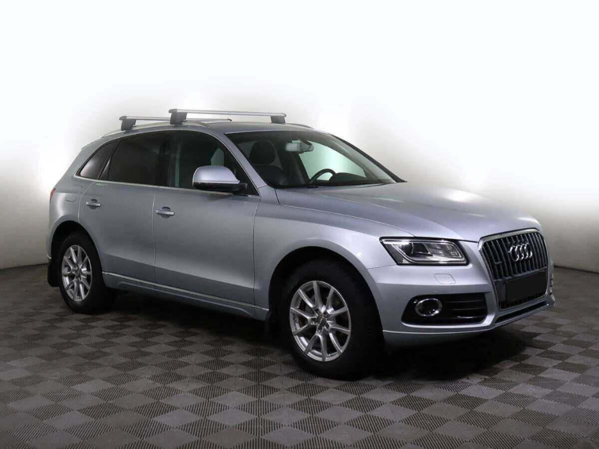 Audi Q5 с пробегом — 2013 год. Фото: #1