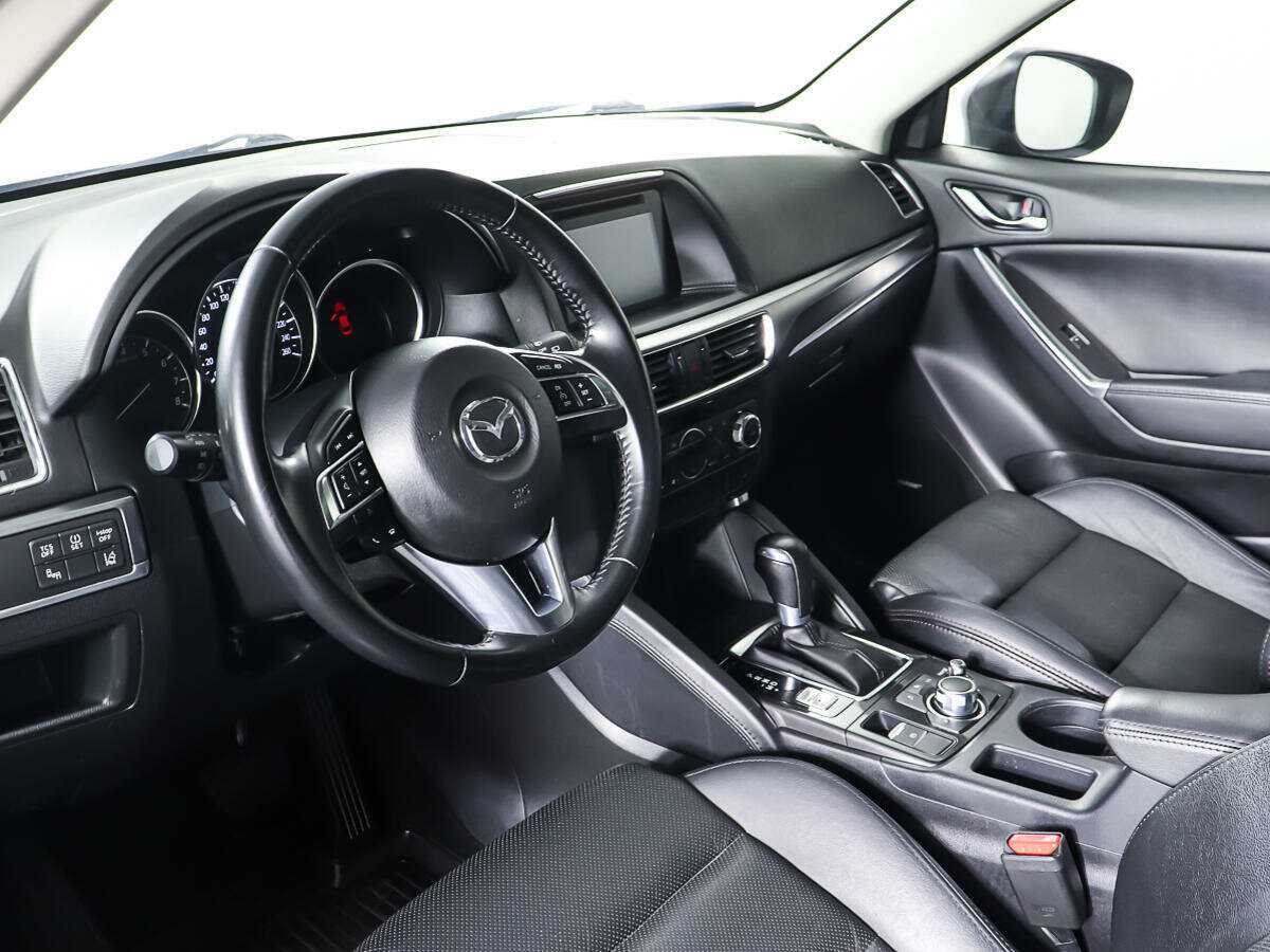 Mazda CX-5 с пробегом — 2015 год. Фото: #12