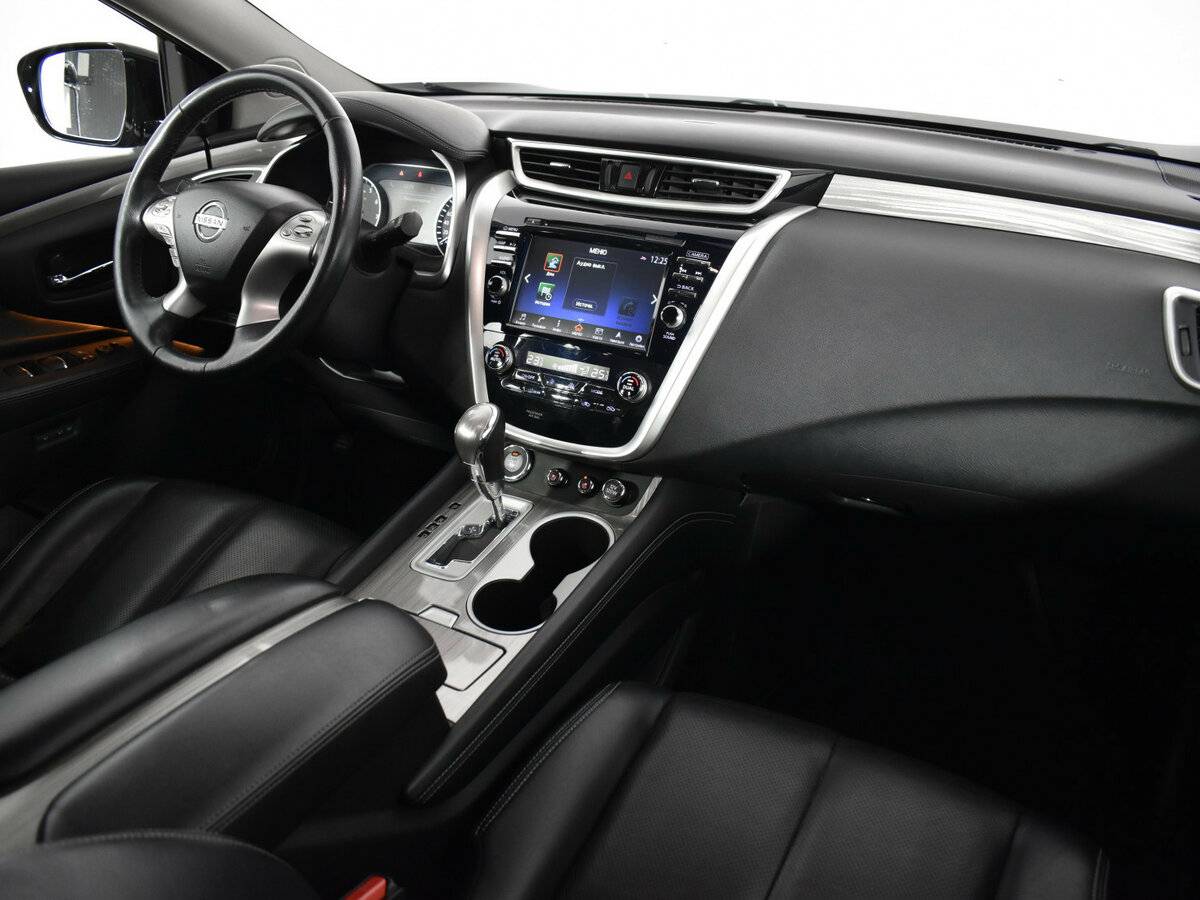 Nissan Murano с пробегом — 2019 год. Фото: #7
