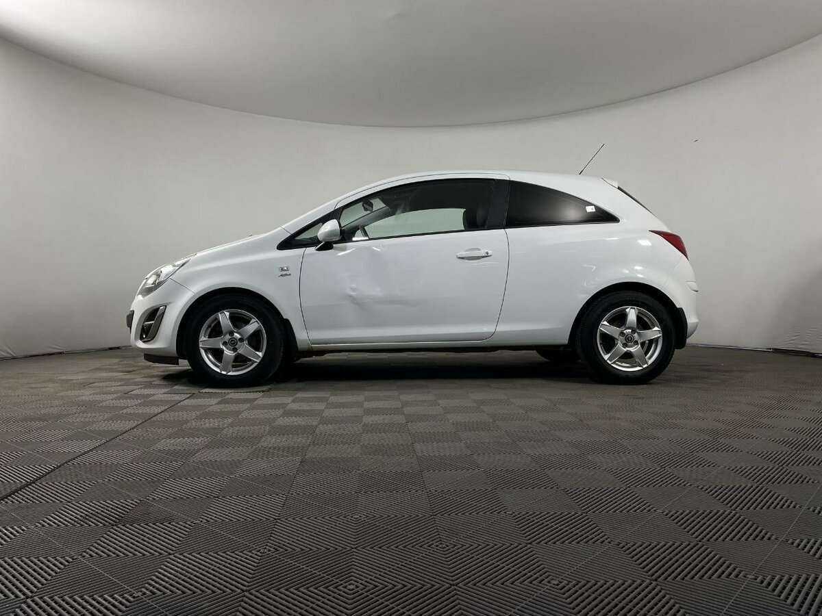 Opel Corsa с пробегом — 2013 год. Фото: #4