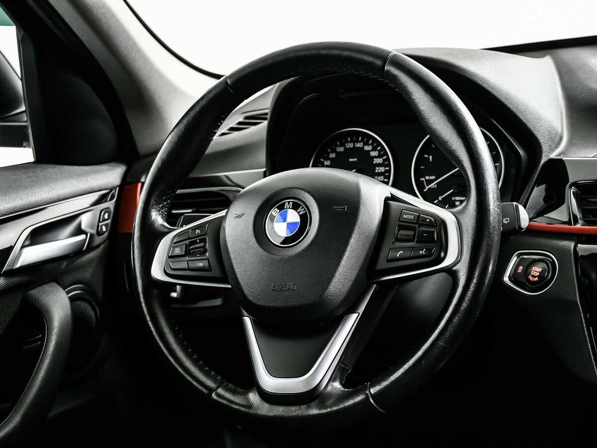 BMW X1 с пробегом — 2017 год. Фото: #14