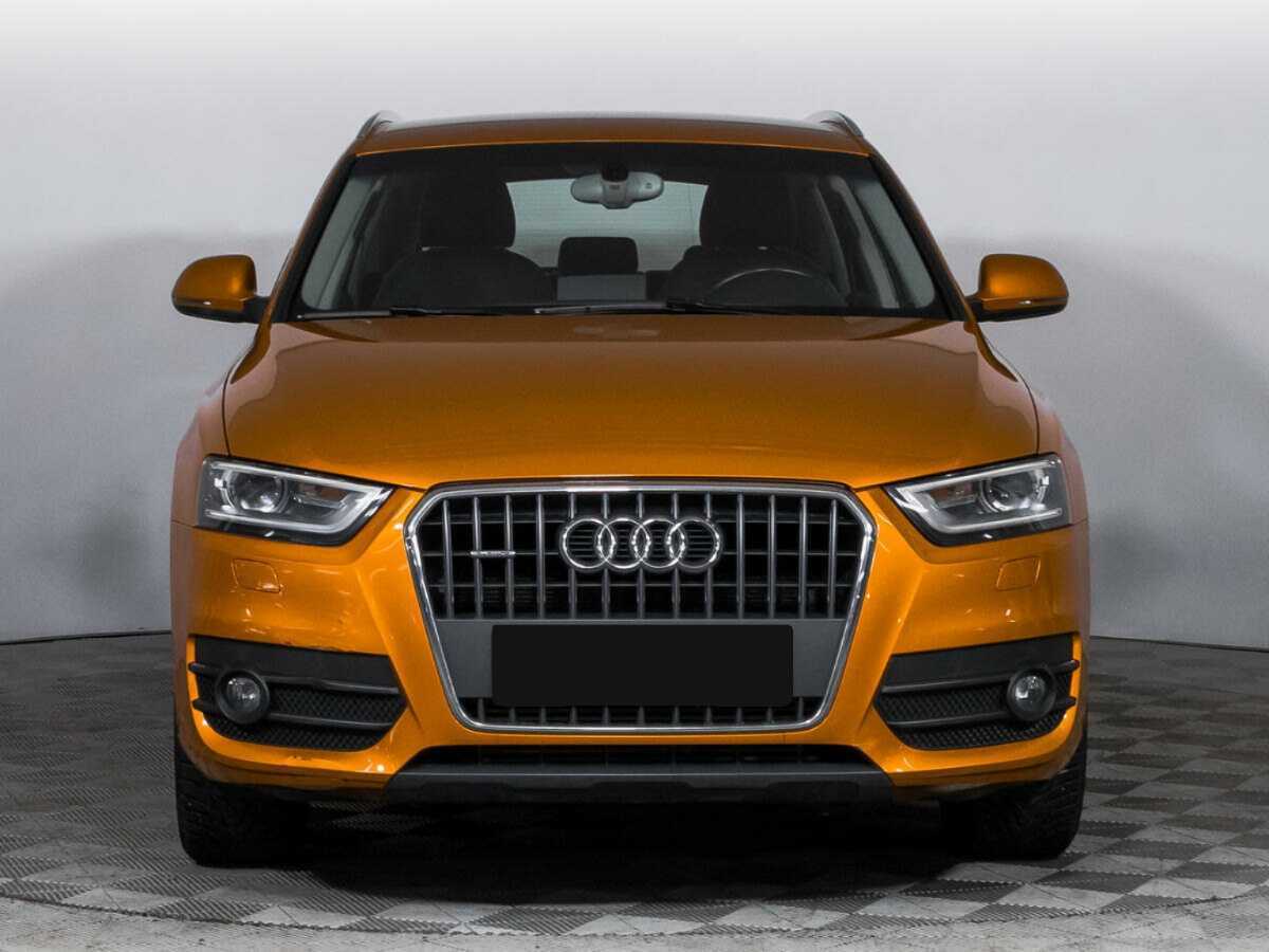 Audi Q3 с пробегом — 2014 год. Фото: #1