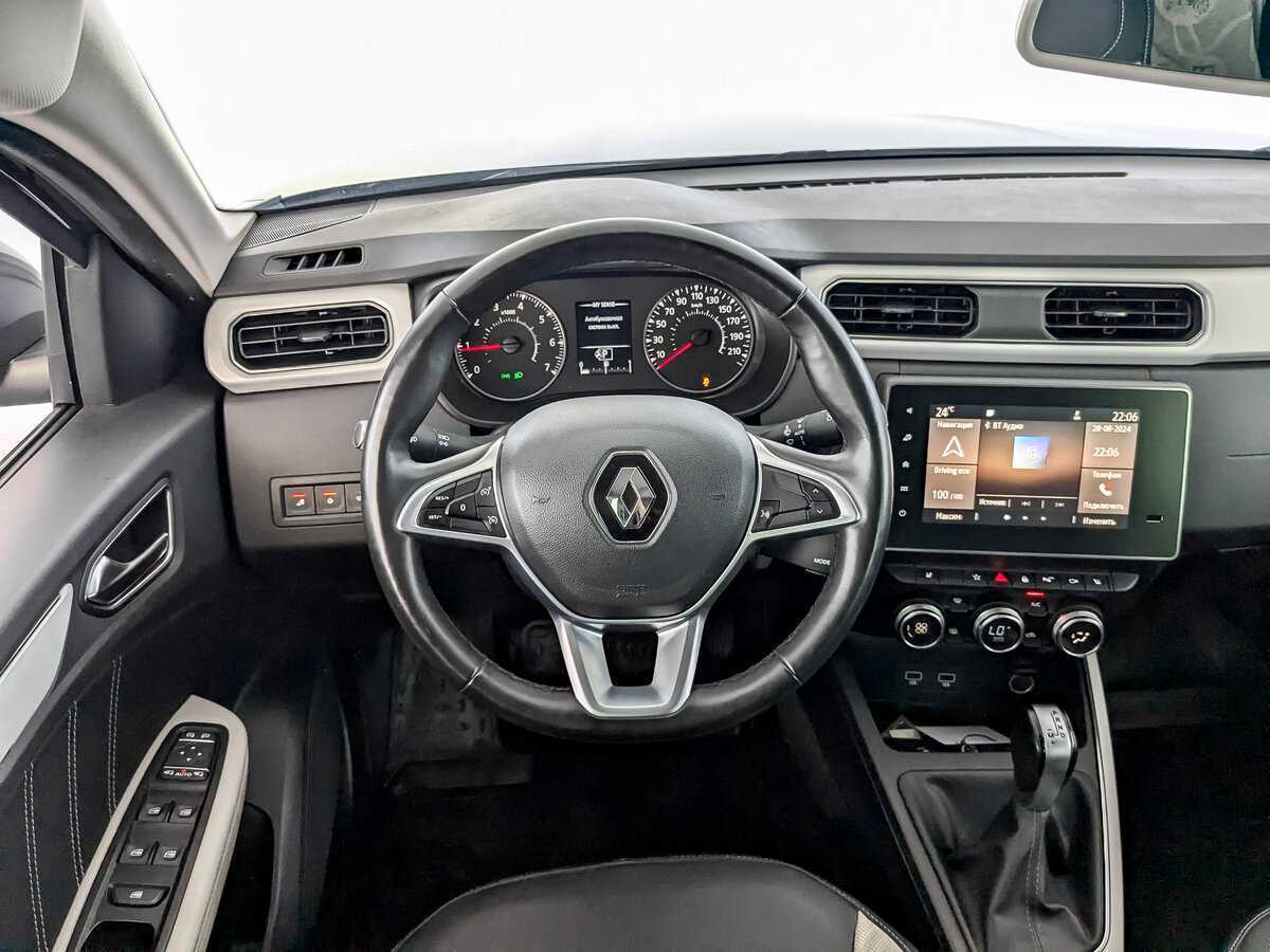 Renault Arkana с пробегом — 2021 год. Фото: #16