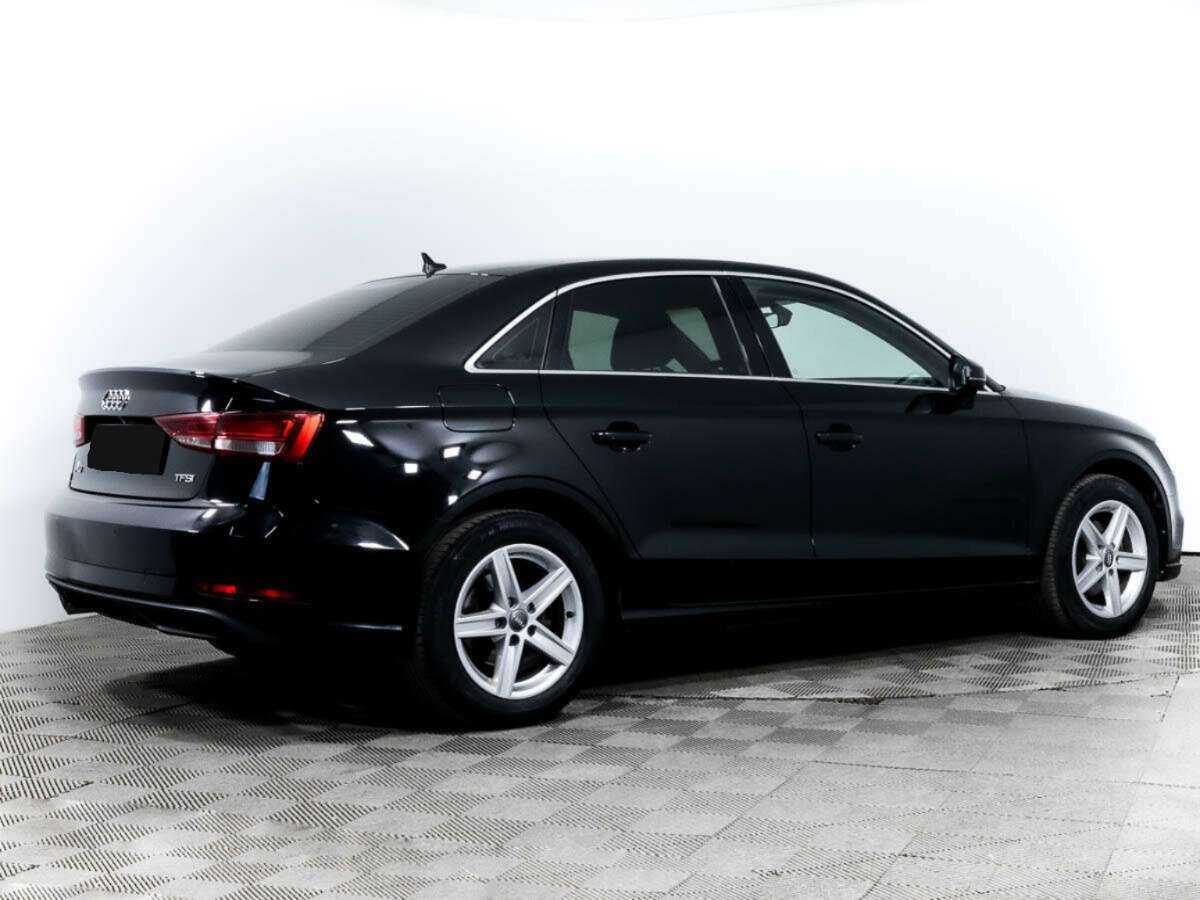 Audi A3 с пробегом — 2018 год. Фото: #2
