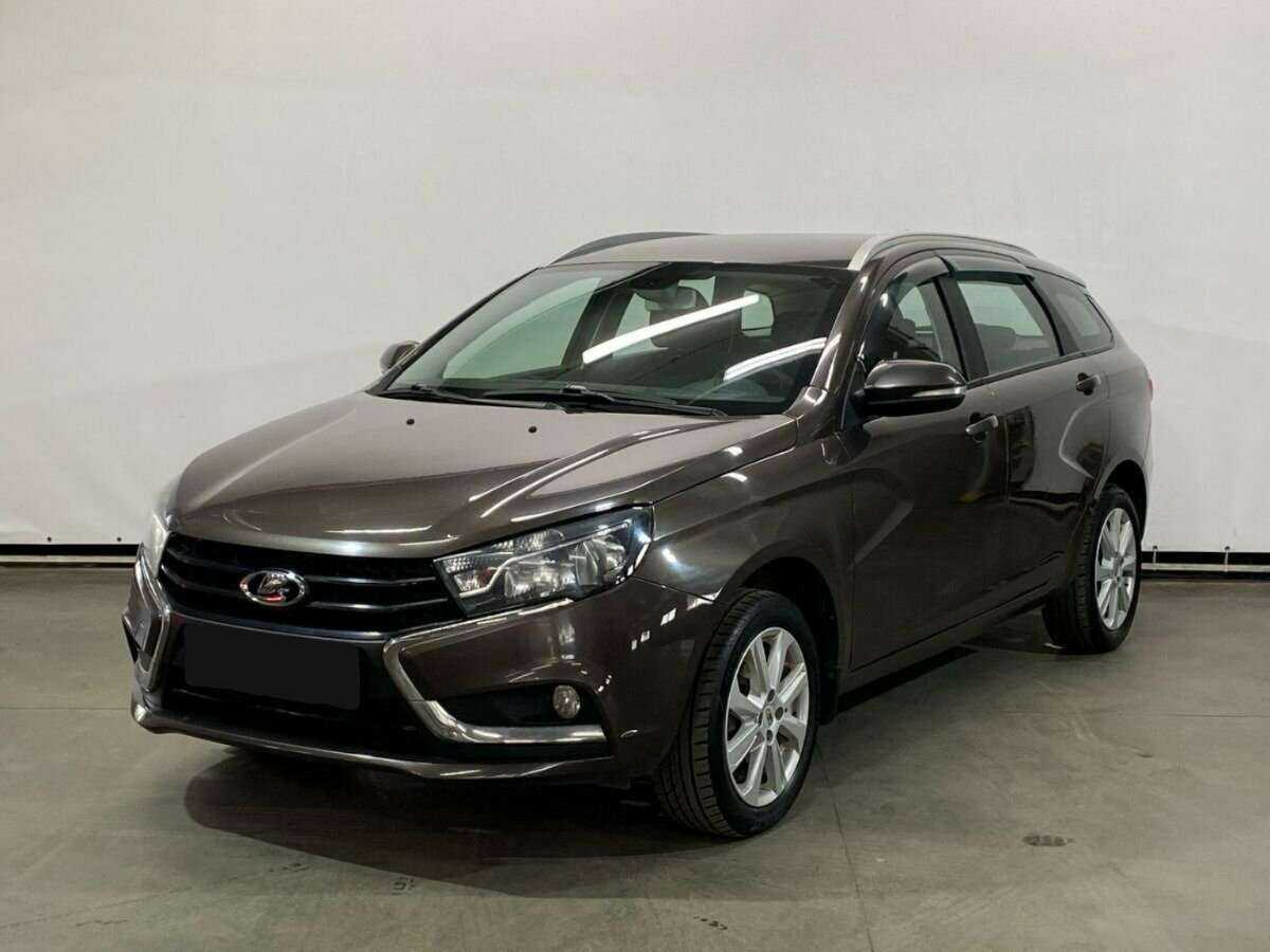 Lada (ВАЗ) Vesta с пробегом — 2019 год. Посмотреть фото