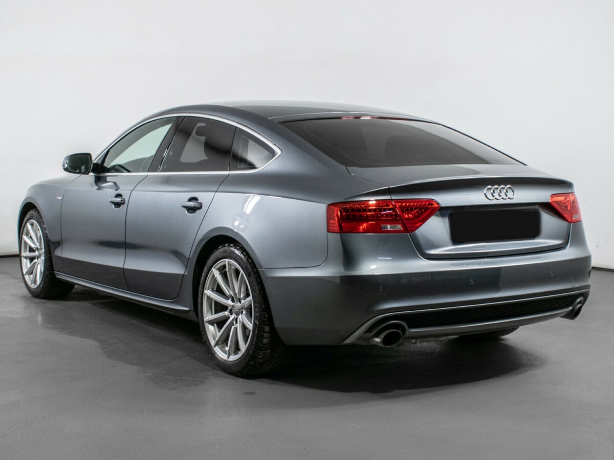 Audi A5 с пробегом — 2015 год. Фото: #6