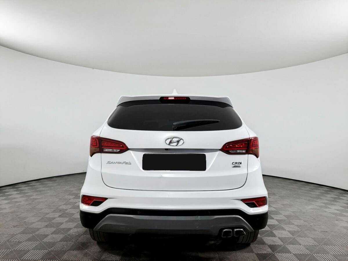 Hyundai Santa Fe с пробегом — 2017 год. Фото: #5