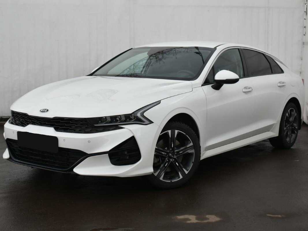 Kia K5 с пробегом — 2020 год. Фото: #0