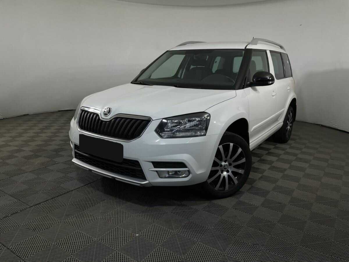 Skoda Yeti с пробегом — 2017 год. Фото: #0