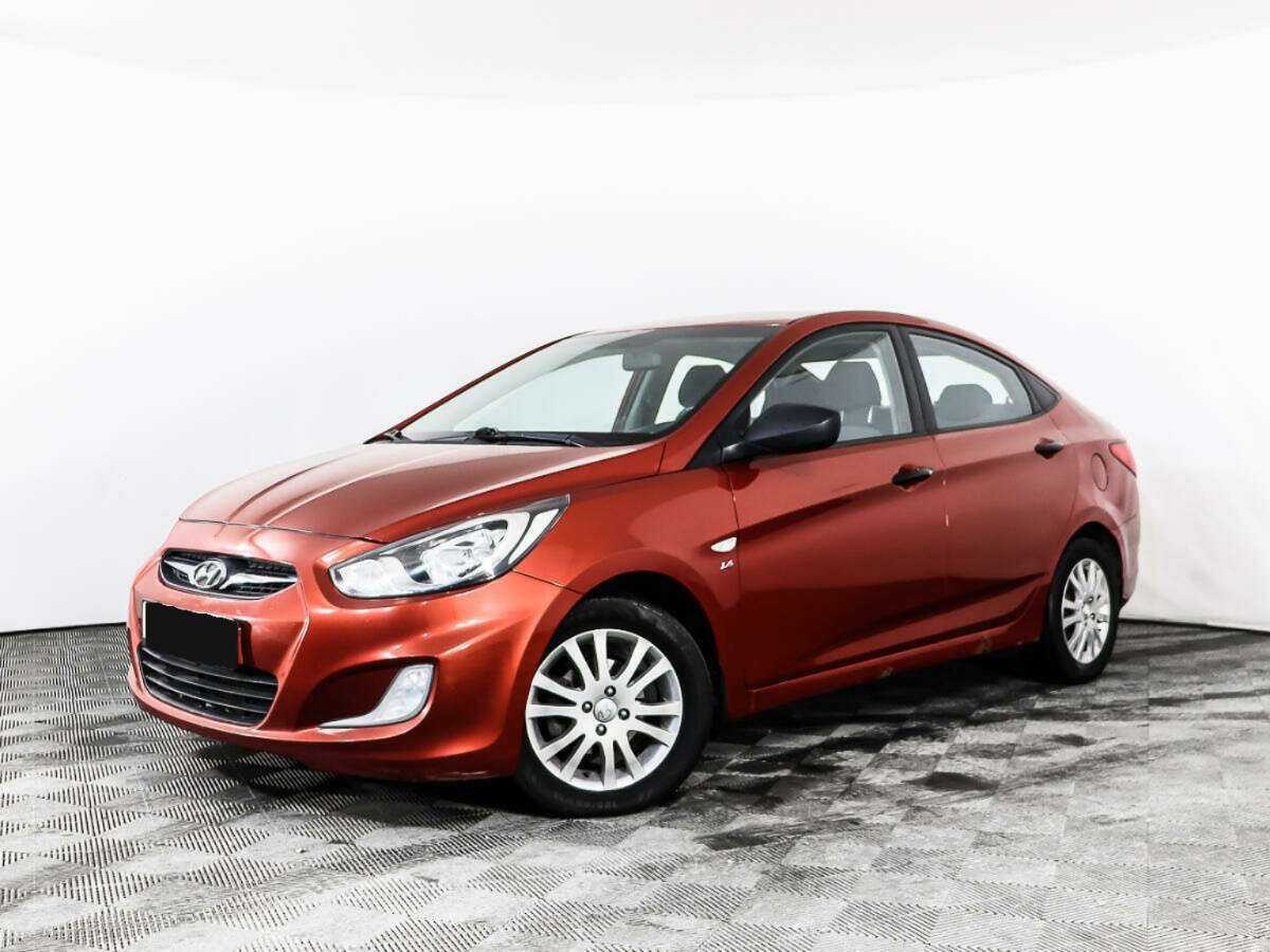 Hyundai Solaris с пробегом — 2014 год. Фото: #0