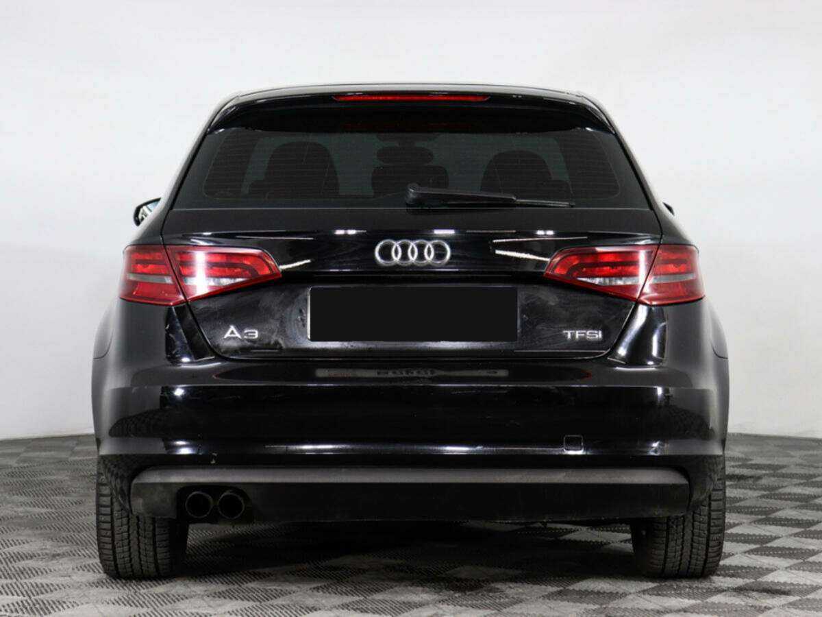 Audi A3 с пробегом — 2015 год. Фото: #5