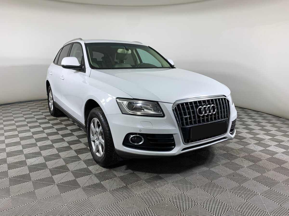 Audi Q5 с пробегом — 2014 год. Фото: #2