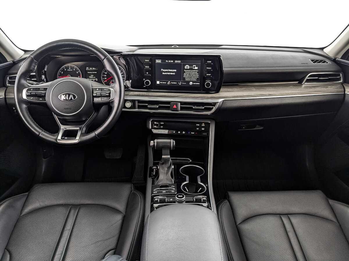 Kia K5 с пробегом — 2021 год. Фото: #9