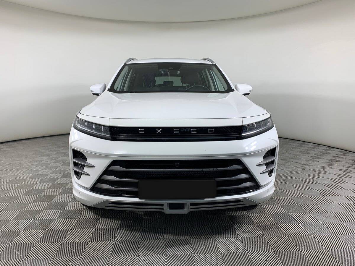 EXEED LX с пробегом — 2022 год. Фото: #1