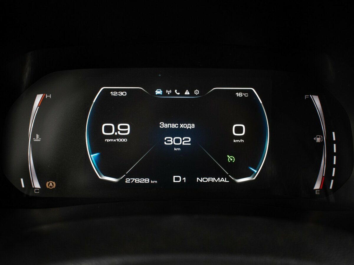 Haval F7x с пробегом — 2024 год. Фото: #12