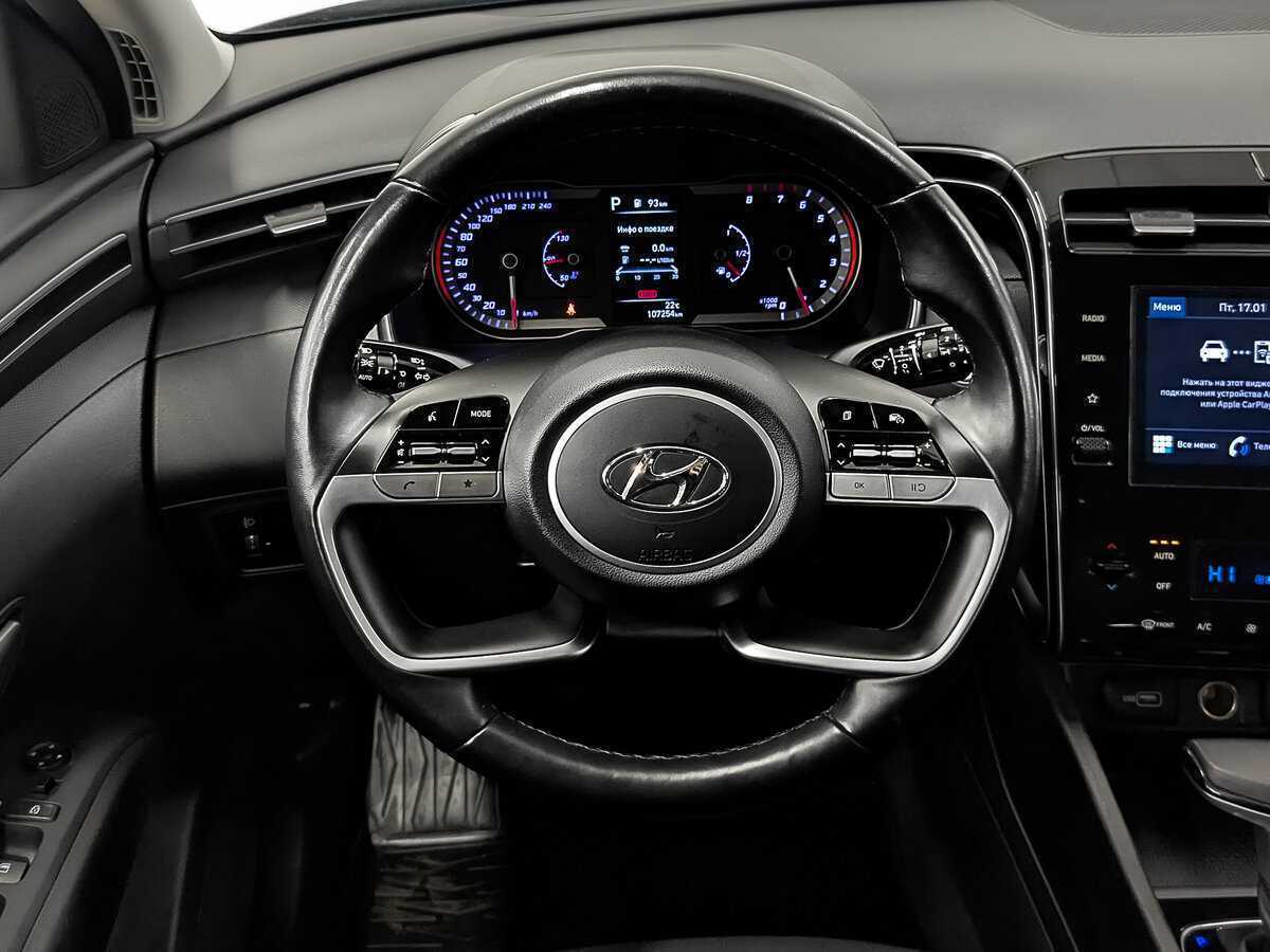 Hyundai Tucson с пробегом — 2021 год. Фото: #21