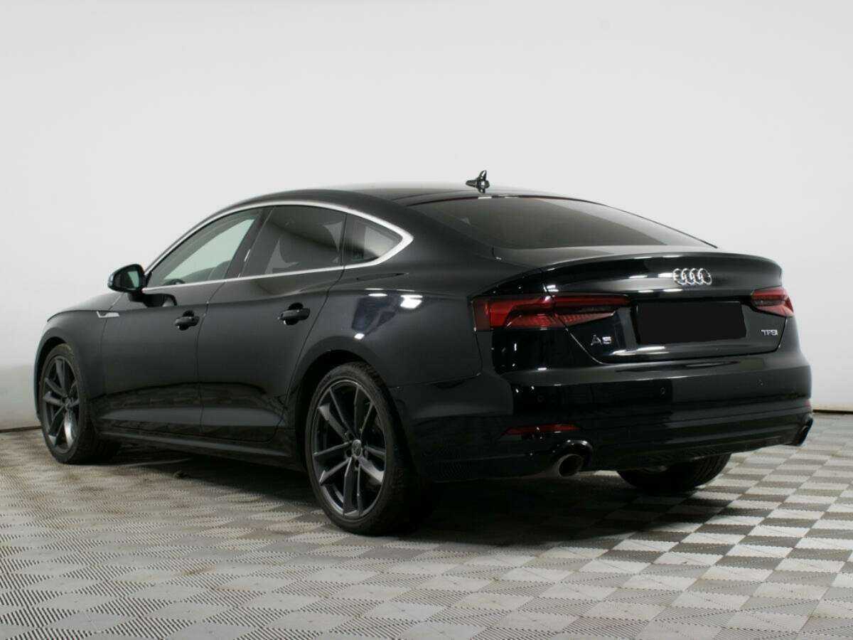 Audi A5 с пробегом — 2017 год. Фото: #5