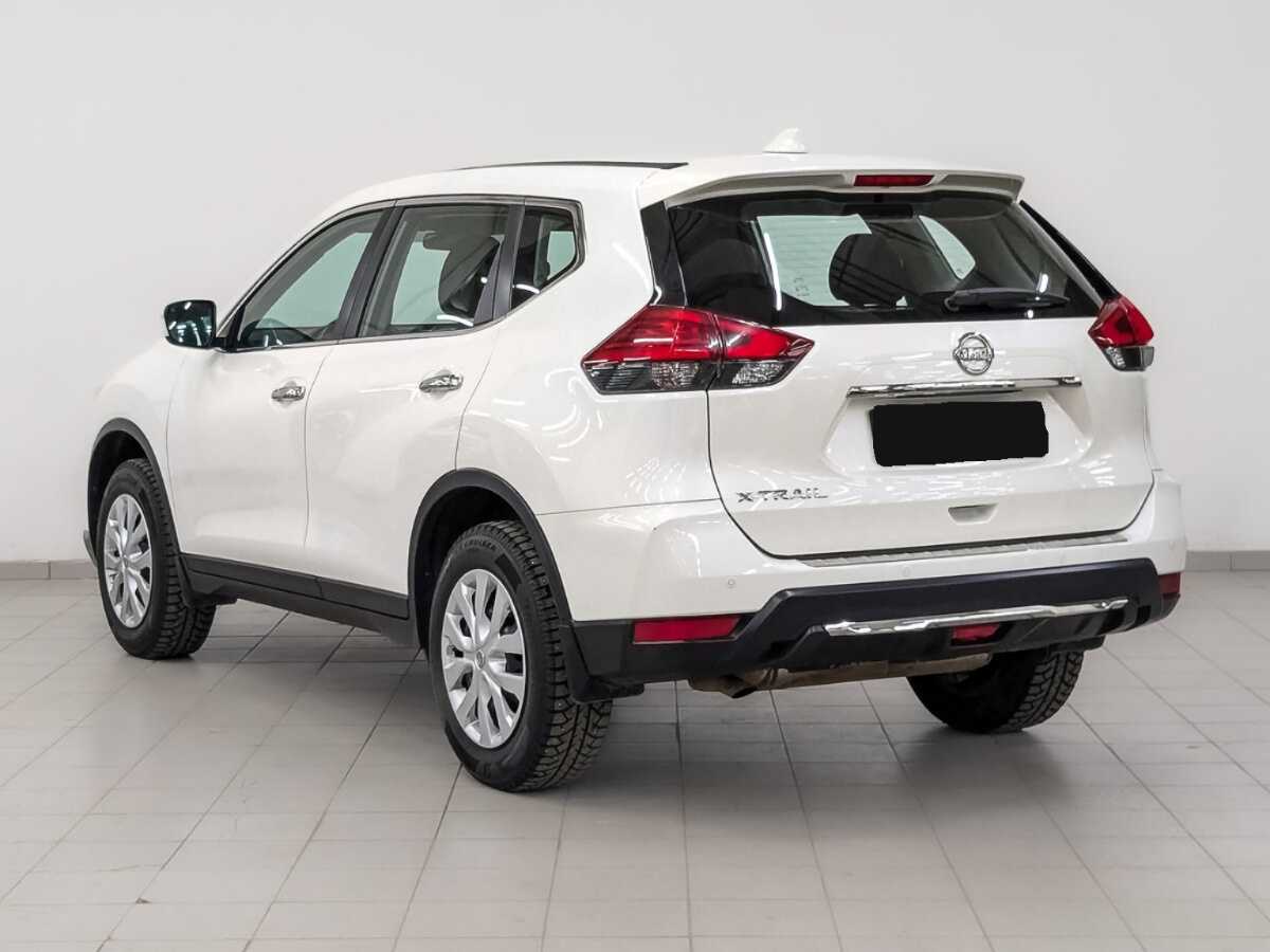 Nissan X-Trail с пробегом — 2021 год. Фото: #6