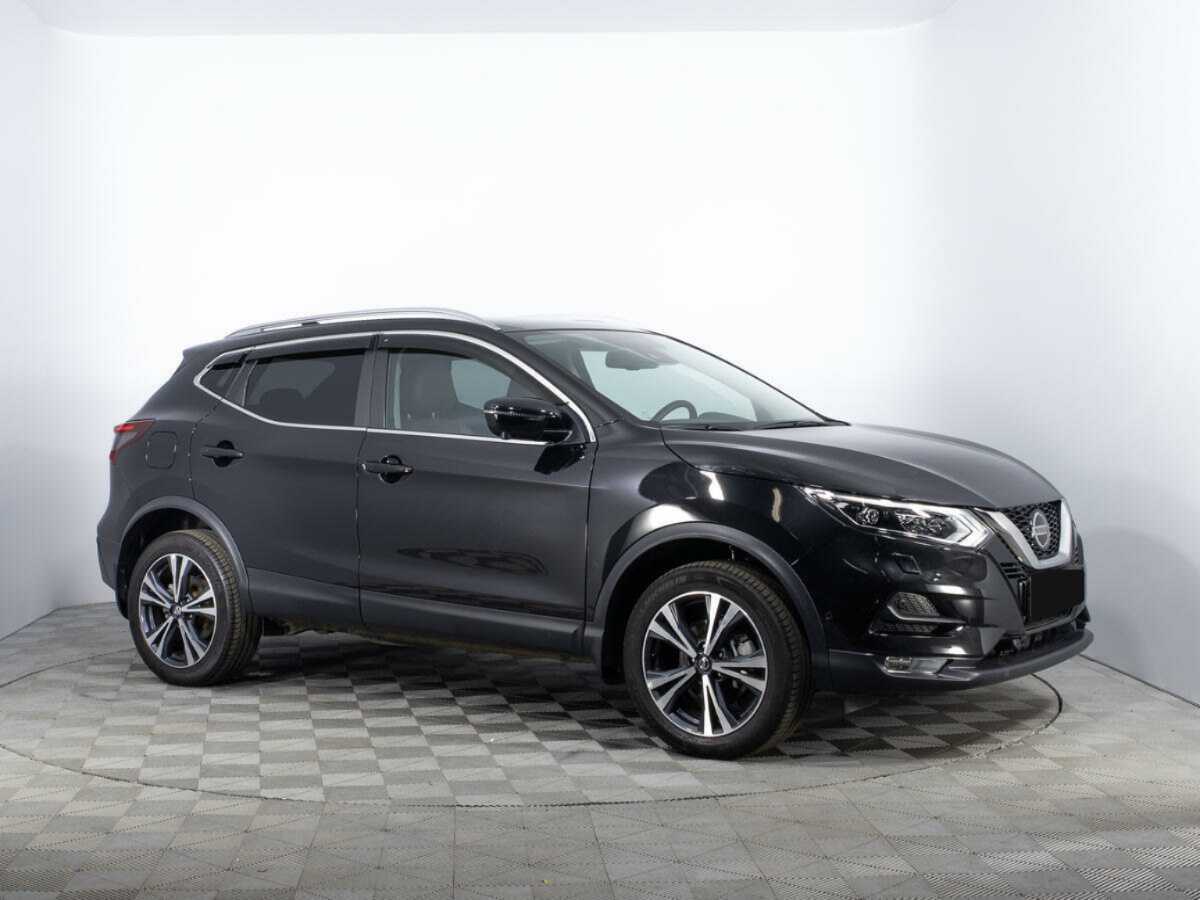 Nissan Qashqai с пробегом — 2022 год. Фото: #2