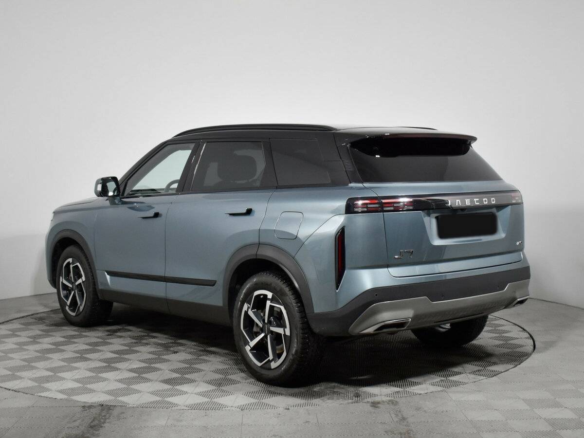 Jaecoo J7 с пробегом — 2024 год. Фото: #6