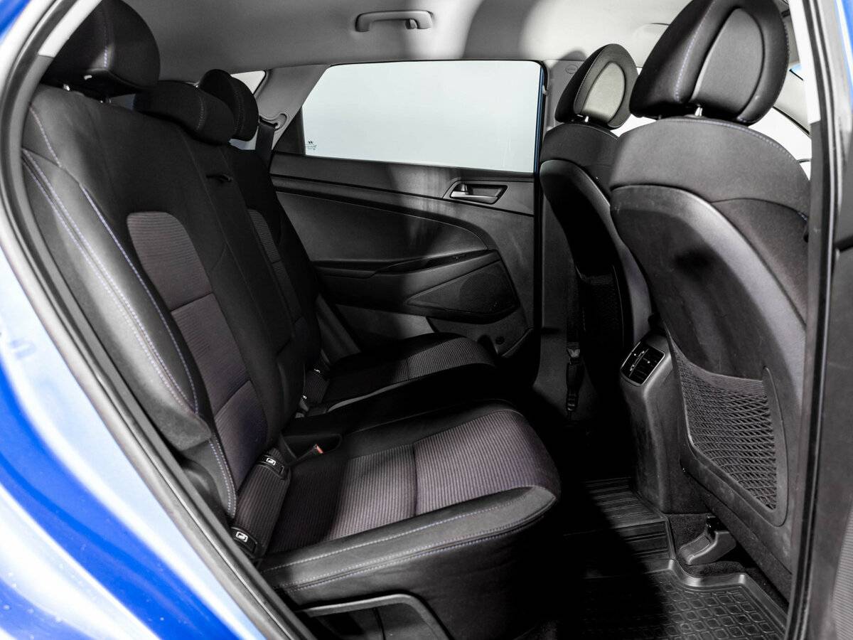 Hyundai Tucson с пробегом — 2017 год. Фото: #15