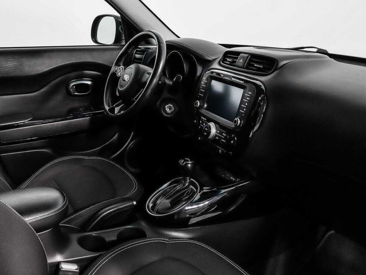 Kia Soul с пробегом — 2016 год. Фото: #9