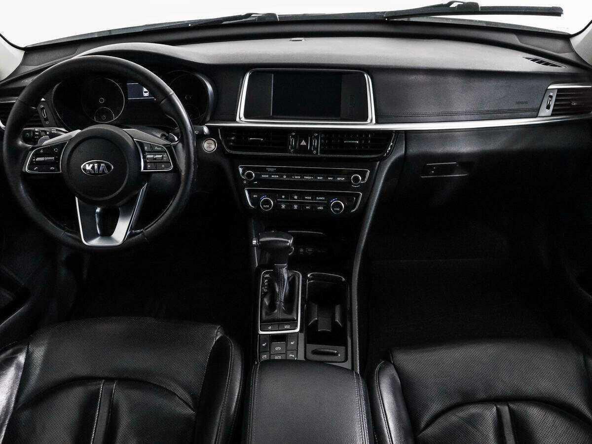 Kia Optima с пробегом — 2019 год. Фото: #12