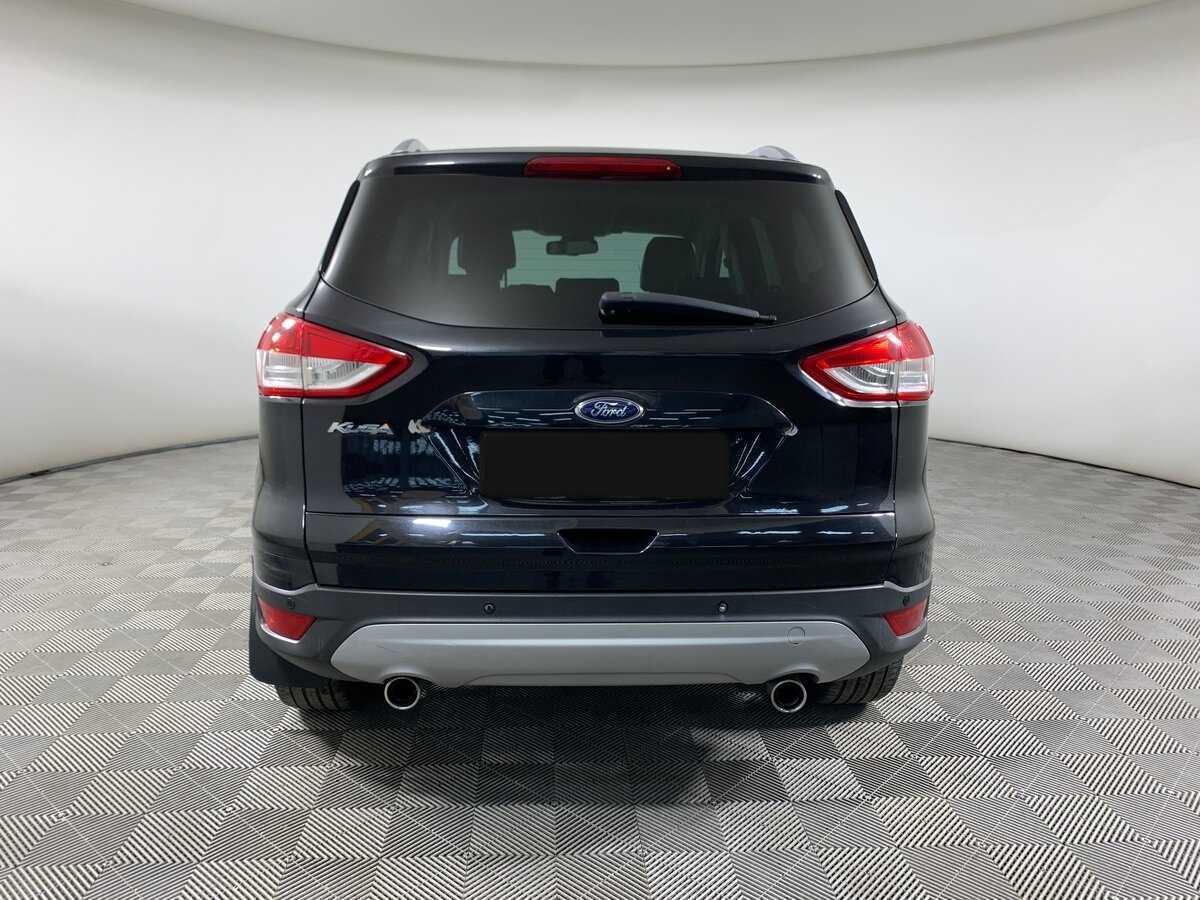 Ford Kuga с пробегом — 2014 год. Фото: #5