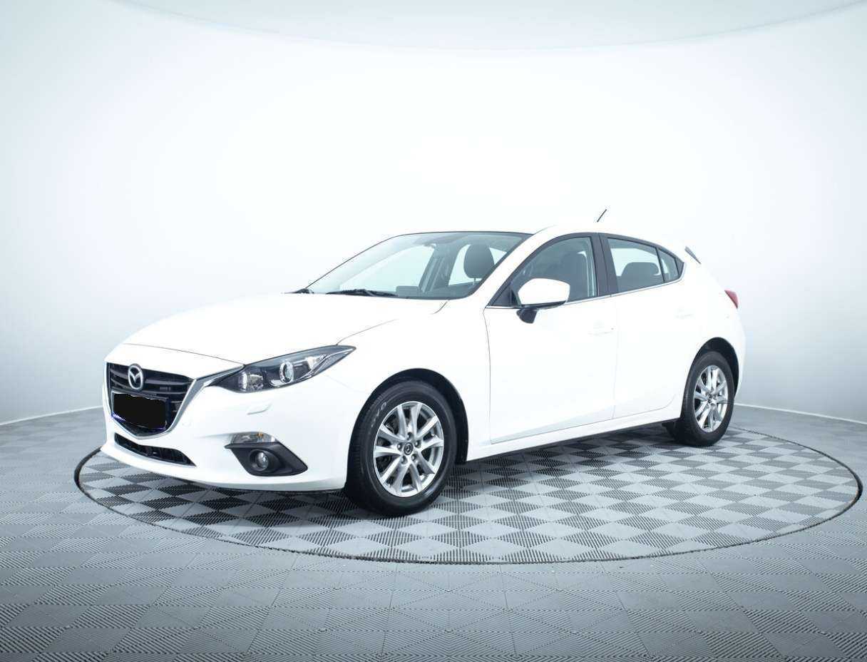 Mazda 3 с пробегом — 2014 год. Фото: #0