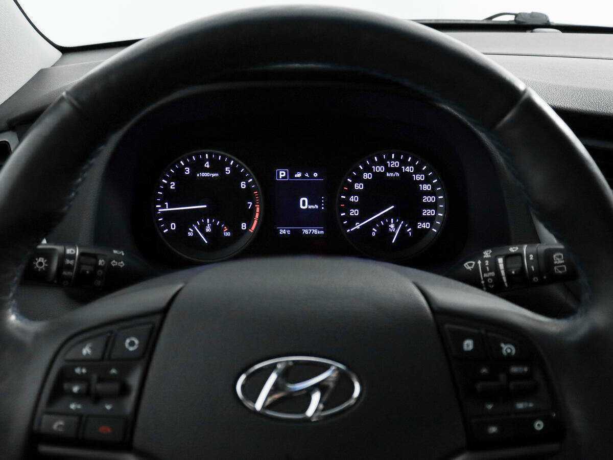 Hyundai Tucson с пробегом — 2017 год. Фото: #15