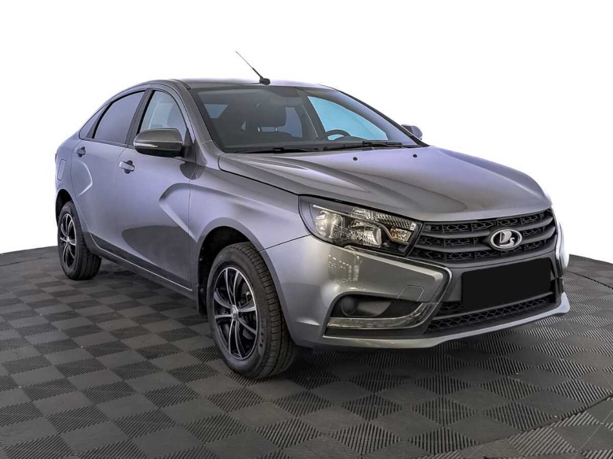 Lada (ВАЗ) Vesta с пробегом — 2020 год. Фото: #2