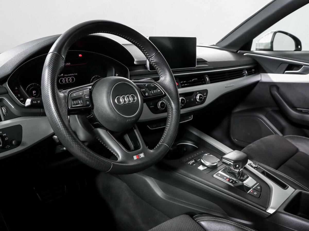 Audi A4 с пробегом — 2017 год. Фото: #10