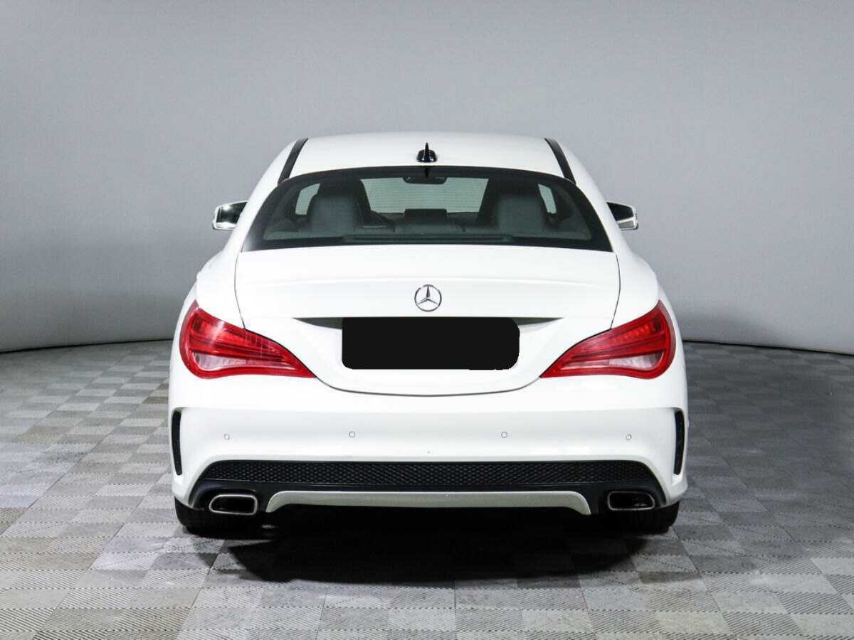 Mercedes-Benz CLA с пробегом — 2016 год. Фото: #2