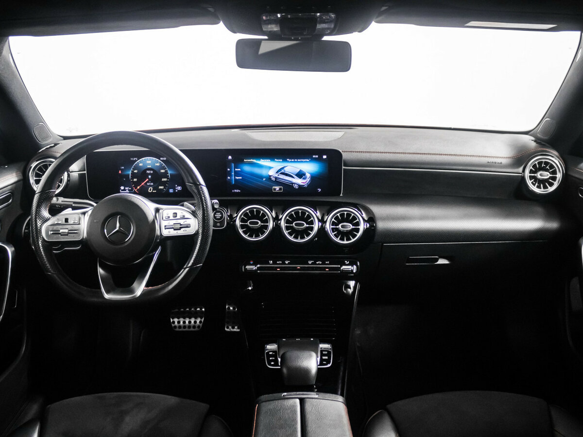 Mercedes-Benz CLA с пробегом — 2019 год. Фото: #8