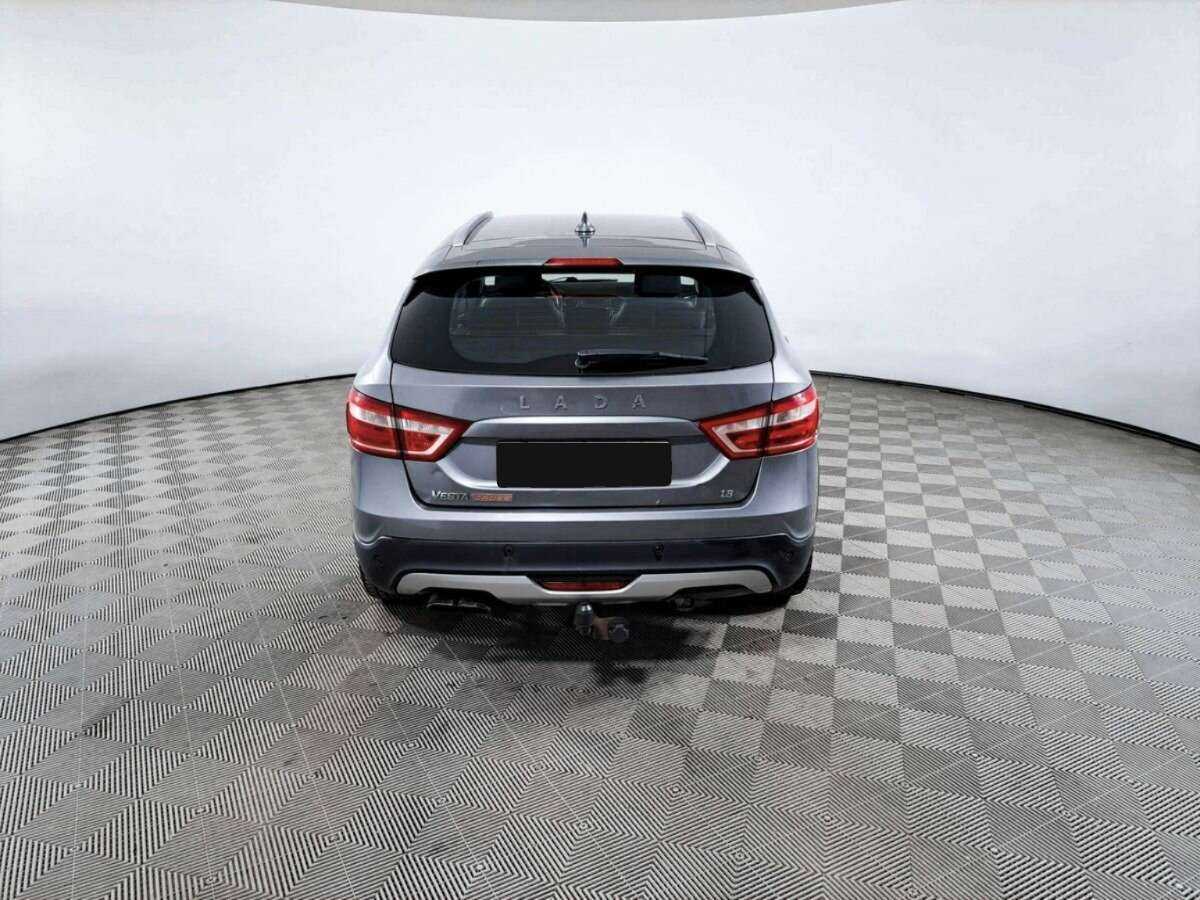 Lada (ВАЗ) Vesta с пробегом — 2017 год. Фото: #5