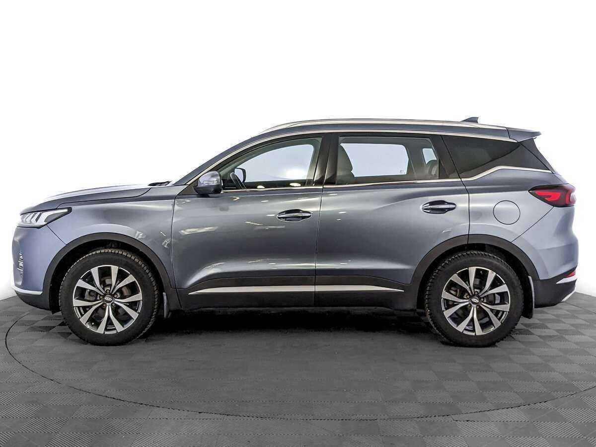 Chery Tiggo 7 Pro с пробегом — 2021 год. Фото: #7